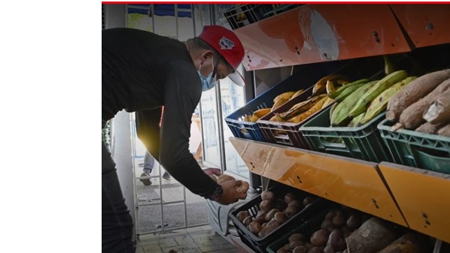 La tormenta perfecta que disparará aún más el precio de los alimentos