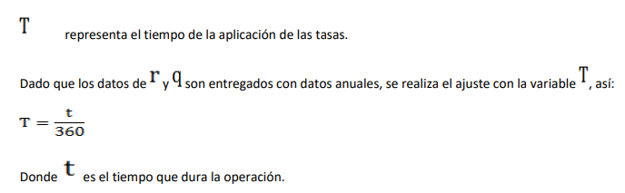 Sección 2. Cálculo de Garantías