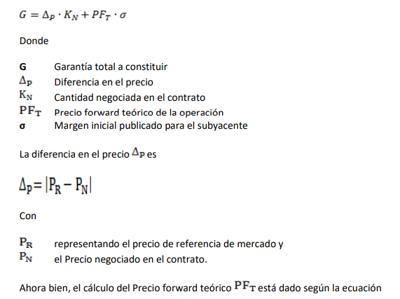 Sección 2. Cálculo de Garantías
