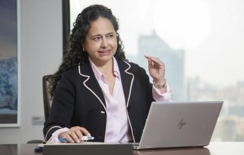 María Inés Agudelo Presidente BMC