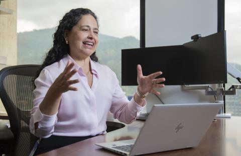 María Inés Agudelo Presidente BMC